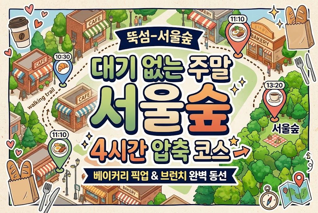 뚝섬-서울숲