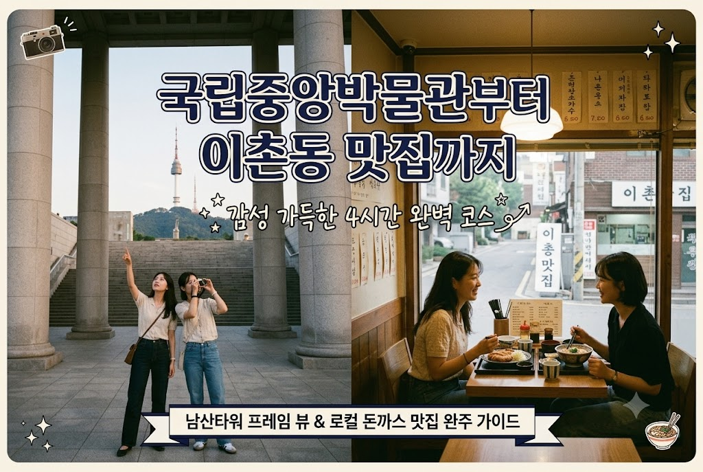 국립중앙박물관 이촌동