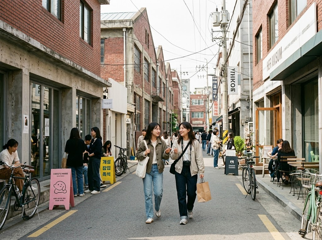 성수 놀거리